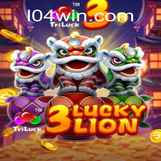 Unlock the Secrets of 3LUCKYLION with 104Win.com Oficial Slots Brasil #1
